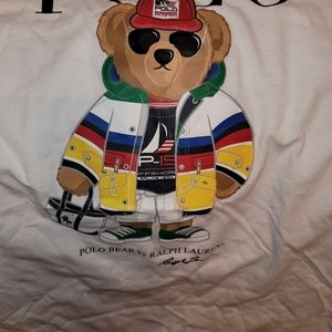 Authentic Mens POLO Bear Tshirt
